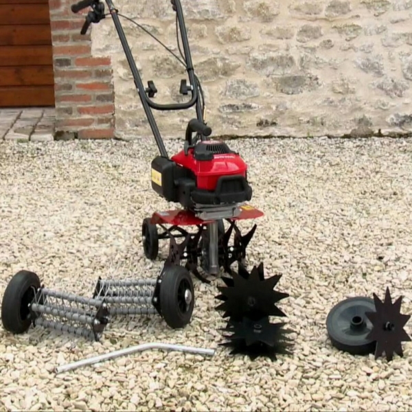 Motoculteur Honda FG201 – Image 2