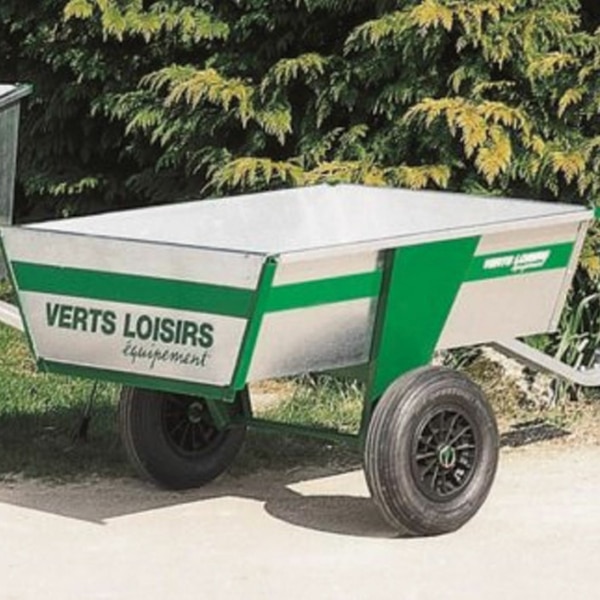 Remorque pour autoportée VLN8