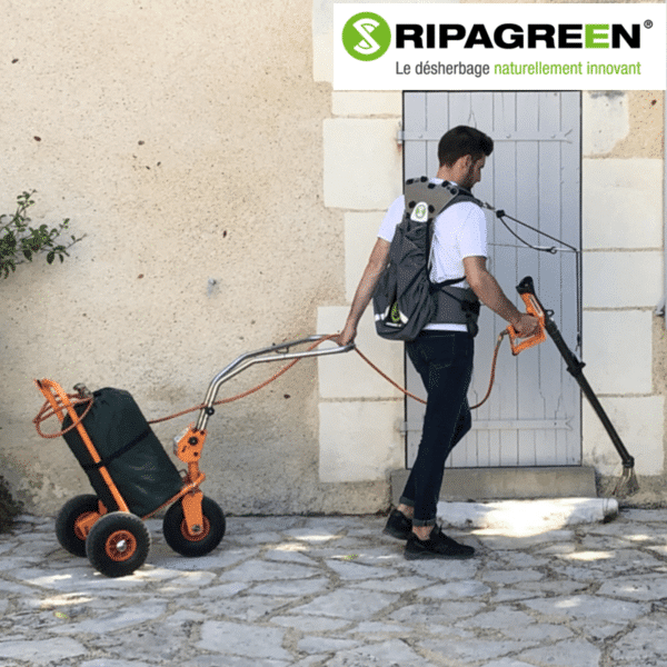 Désherbeur à air pulsé RIPAGREEN Pack Easy + – Image 2