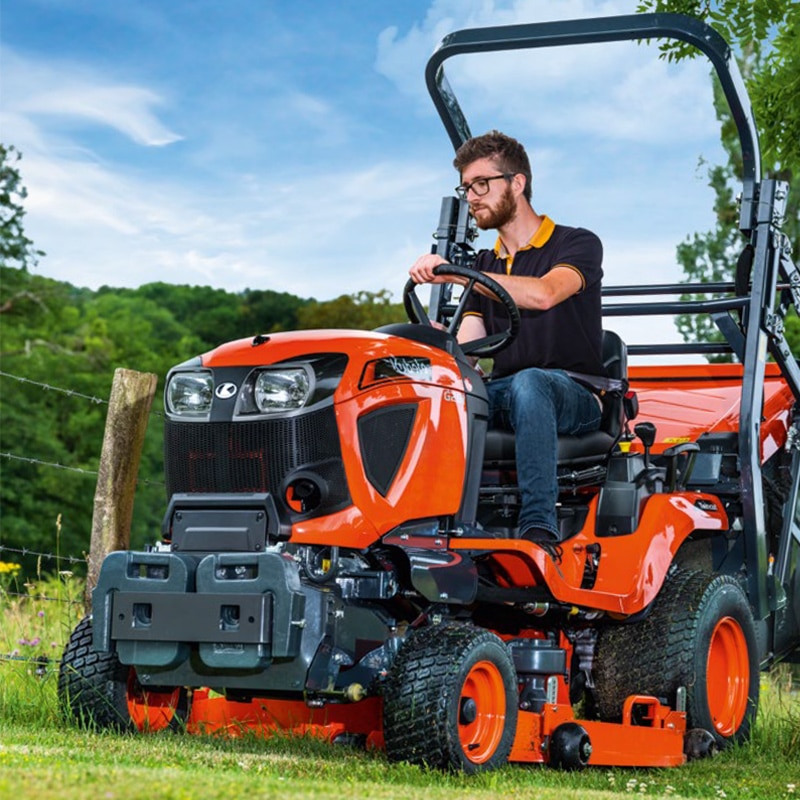 Tondeuse autoportée Kubota G 231 HD - Ets Marandel