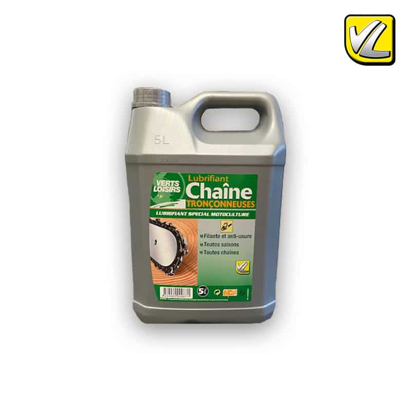 Huile de chaîne tronçonneuse (2 litres)