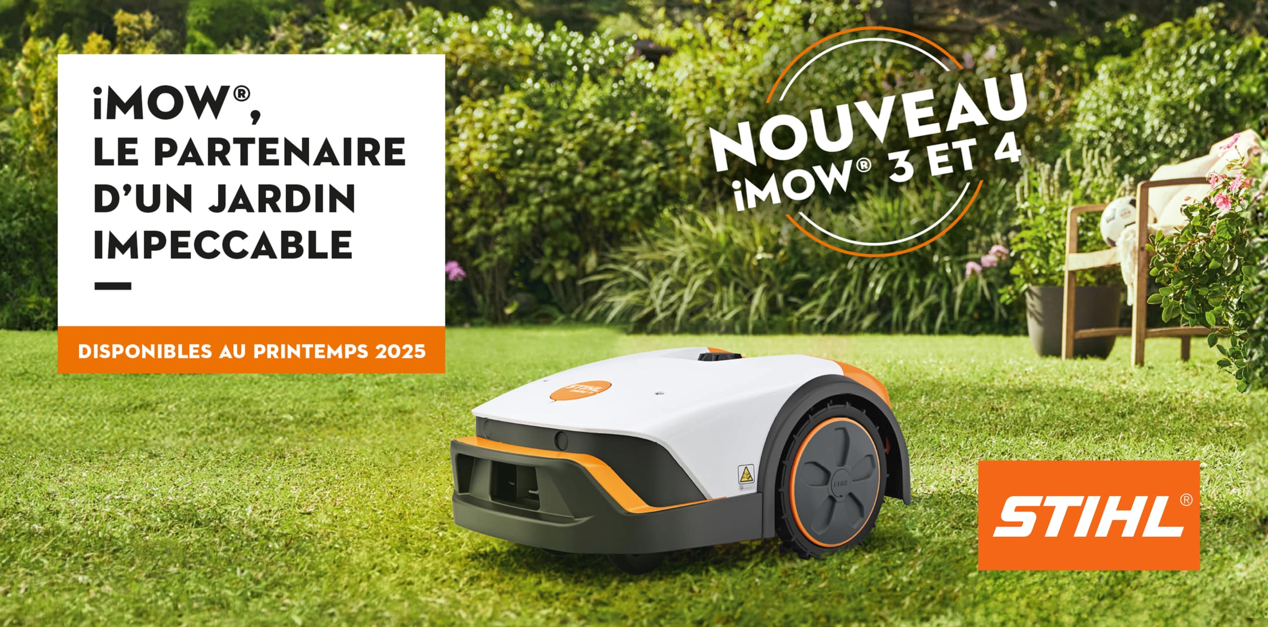 Imow 3 et 4 STIHL