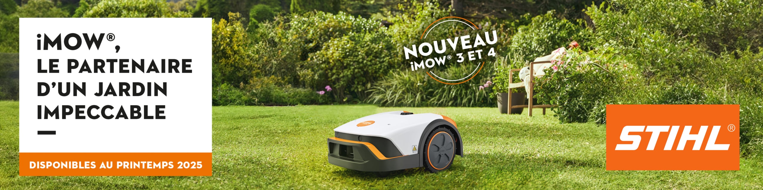 Imow 3 et 4 STIHL