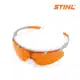 Lunettes de protection ADVANCE Super Fit orange STIHL