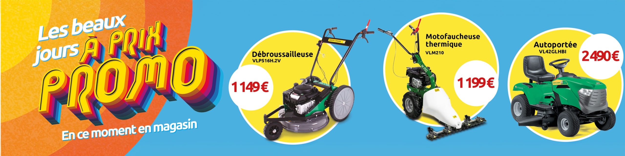 promotions motoculture