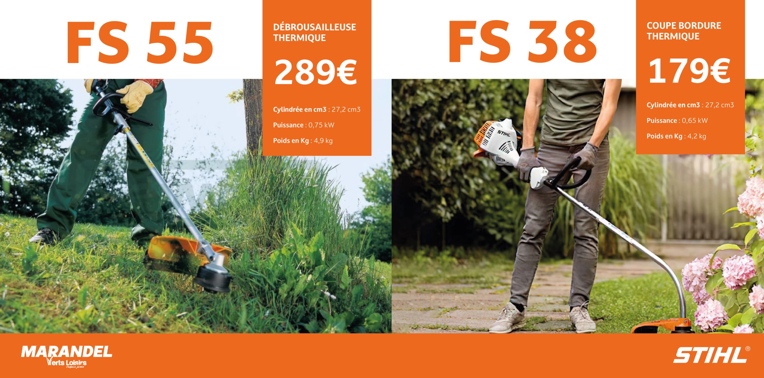 débrousailleuses stihl