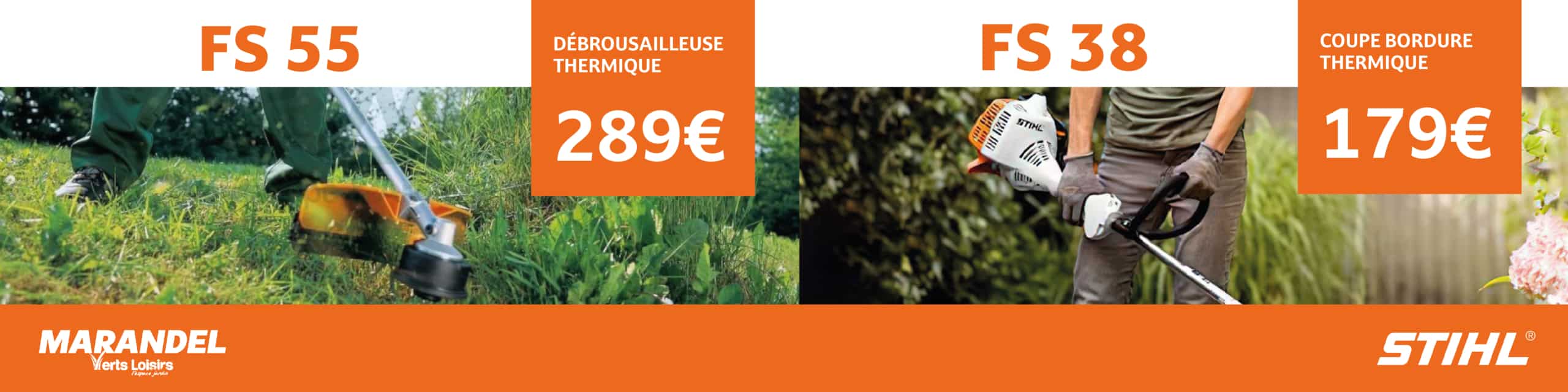 débrousailleuses stihl