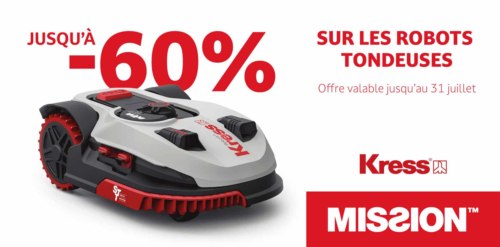 promo robot kress