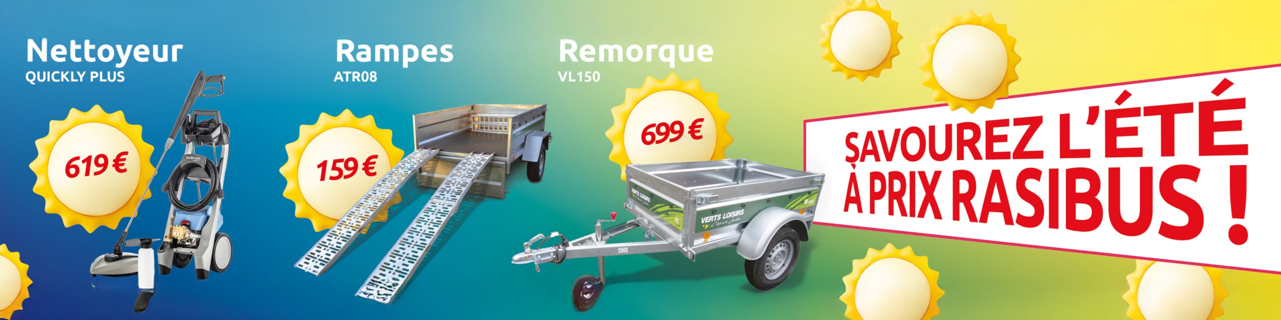 Promo verts loisirs