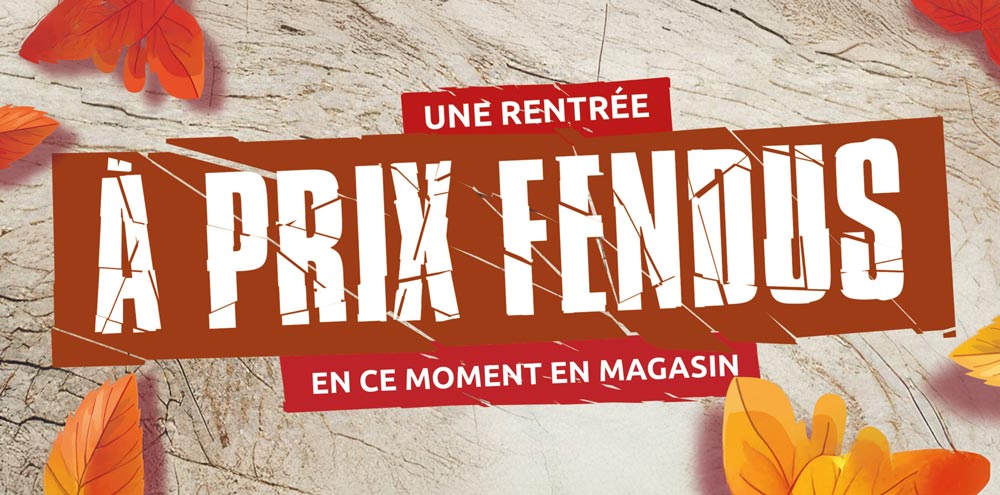 rentrée verts loisirs
