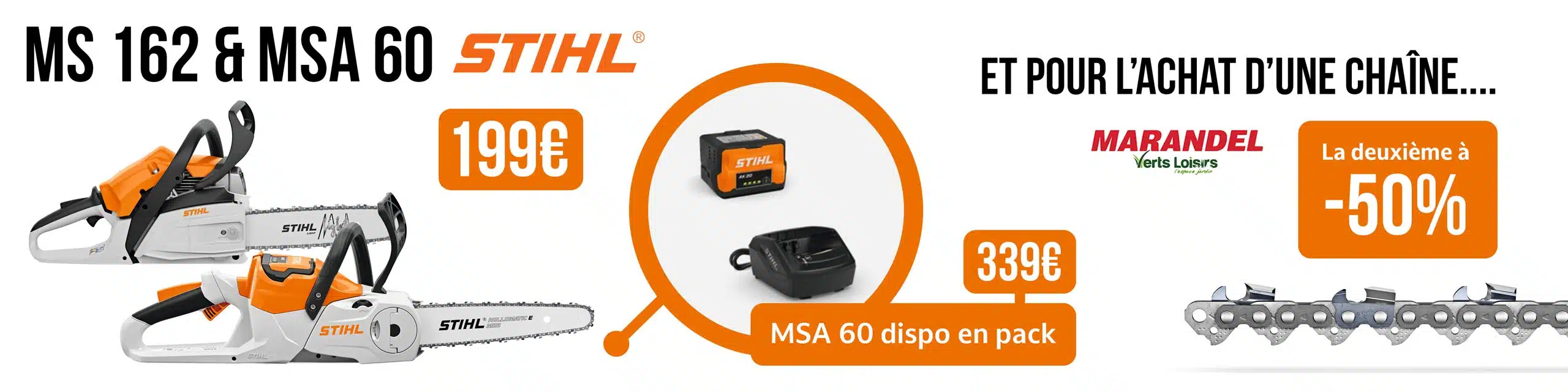 Tronçonneuses stihl