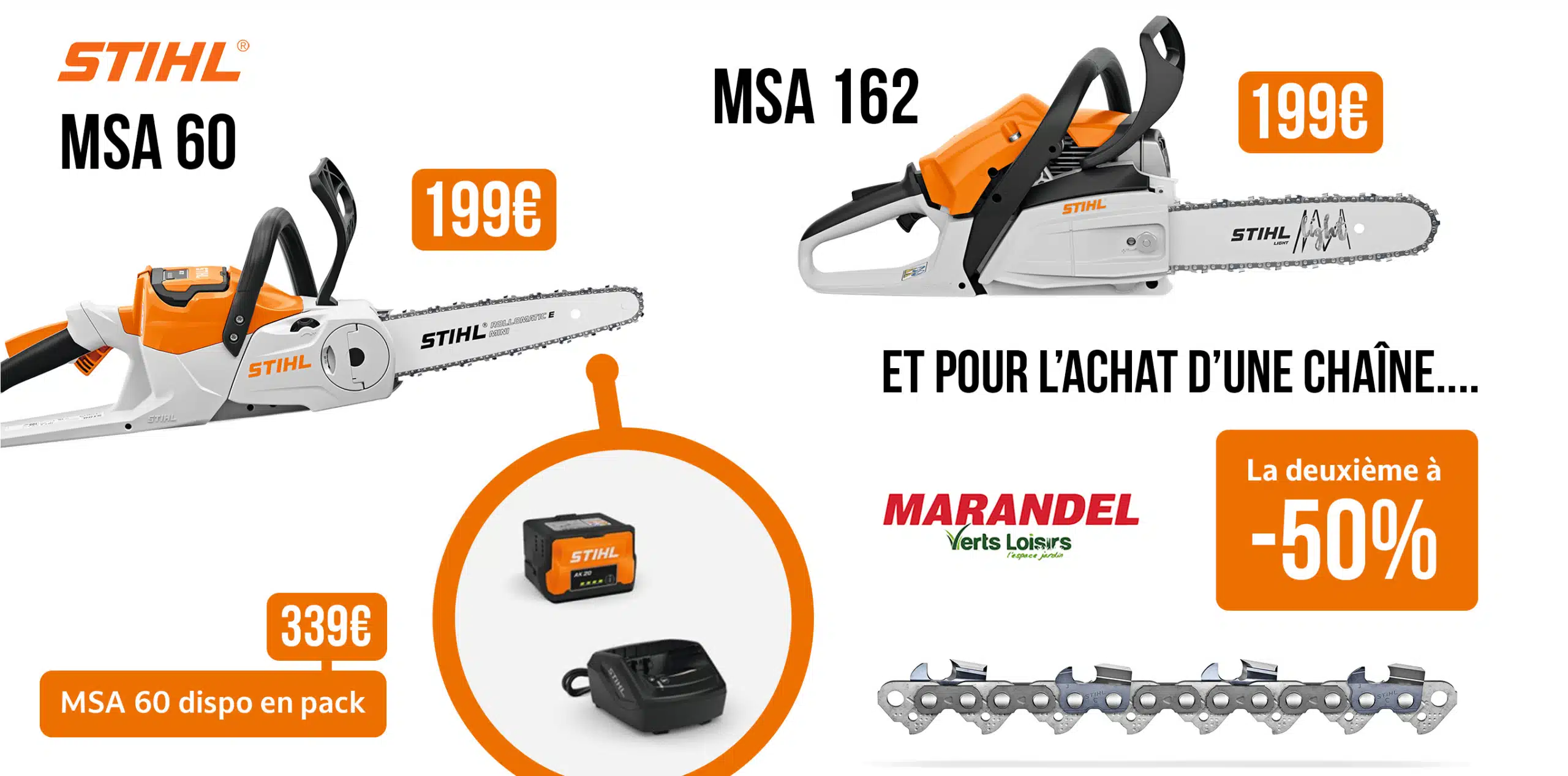 Tronçonneuses stihl