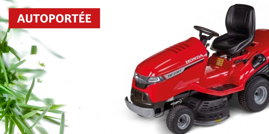 autoportée entretien