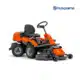 Autoportée thermique HUSQVARNA R214C Rider