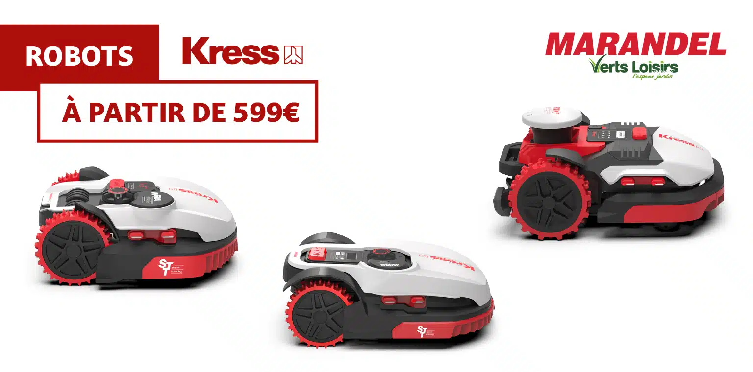 robots tondeuses kress