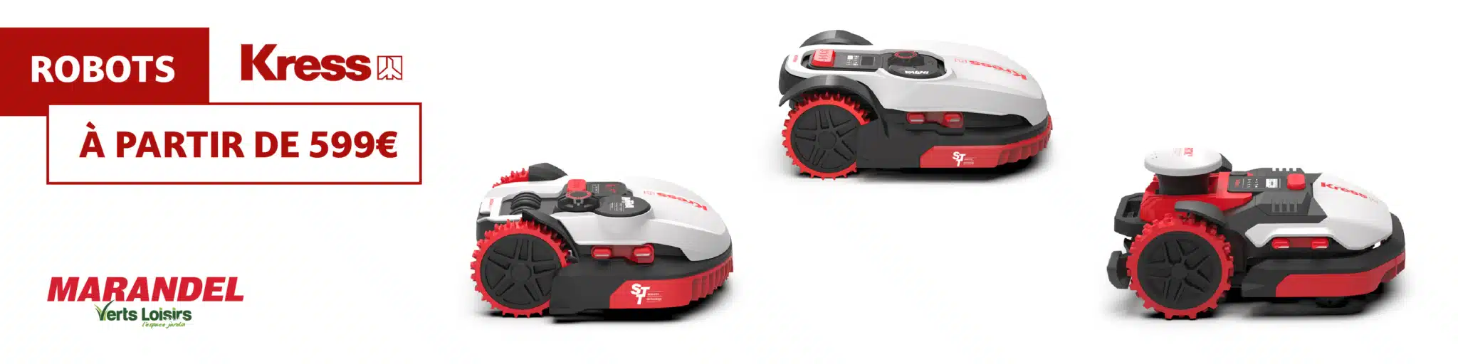 robots tondeuses kress