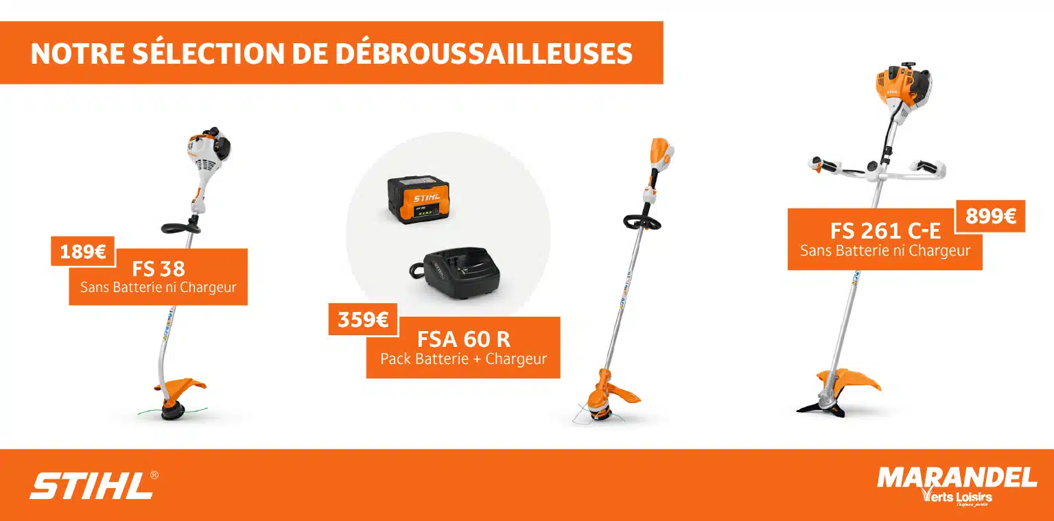 Débrousailleuses-STIHL
