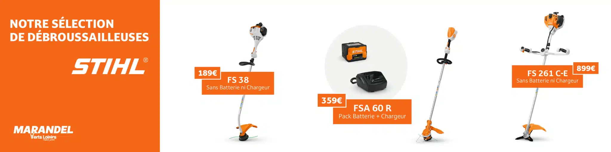 Débrousailleuses-STIHL