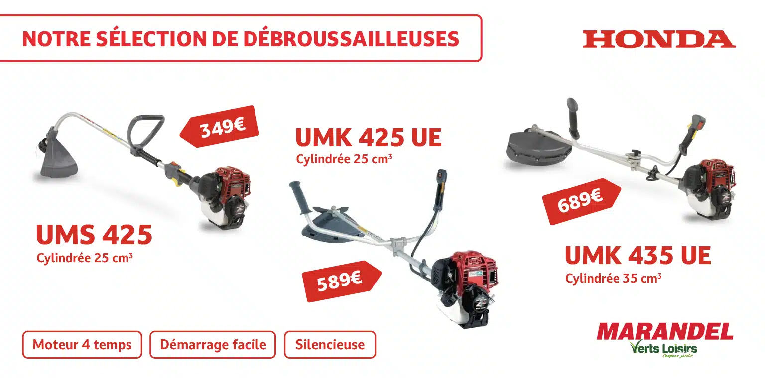 Débrousailleuse honda