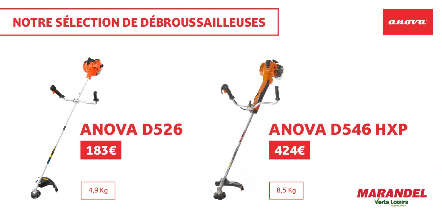 débrousailleuses Anova