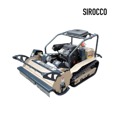 Robot débroussailleuse à fleaux SIROCCO TDR100